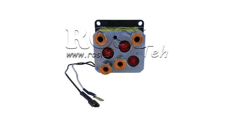 JOYSTICK PNEUMATIC 3 MODURI