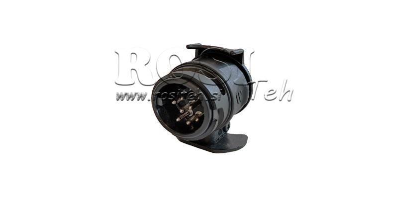 ADAPTATEUR ÉLECTRIQUE 13PIN/7PIN 12V