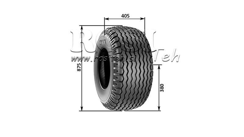 400/60-15.5 DÆK BKT AW708 14pl