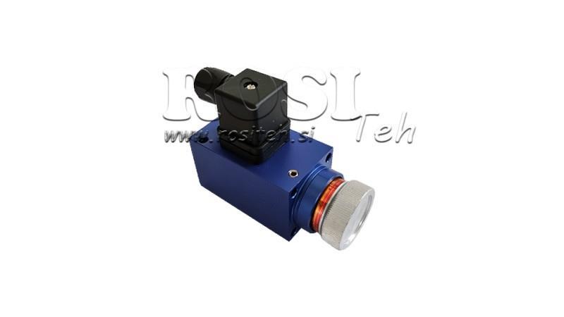 COMUTATOR DE PRESIUNE HIDRAULICĂ K57 30-300 BAR (MAX.500BAR)