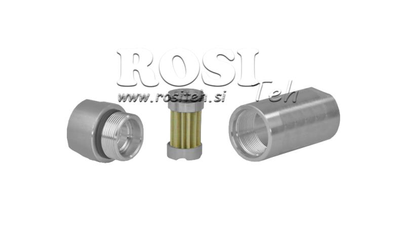 HYDRAULIC PRESSURE FILTER 1/2 - 30u - 20LIT - 220bar