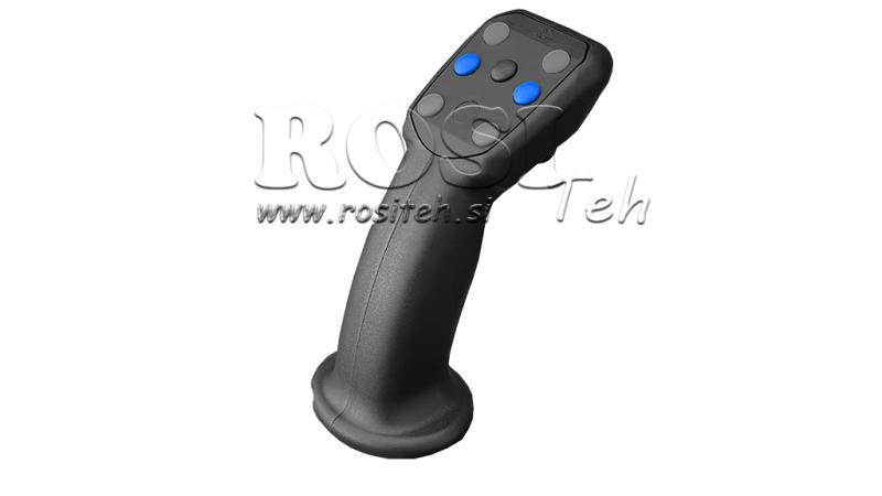 REMOTE CONTROL JOYSTICK - 3 BUTTONS