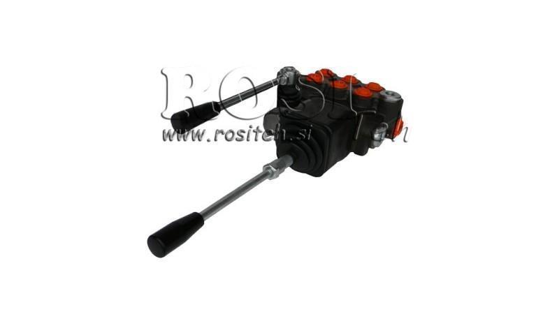 HYD. VALVE 3xP40 JOYSTICK