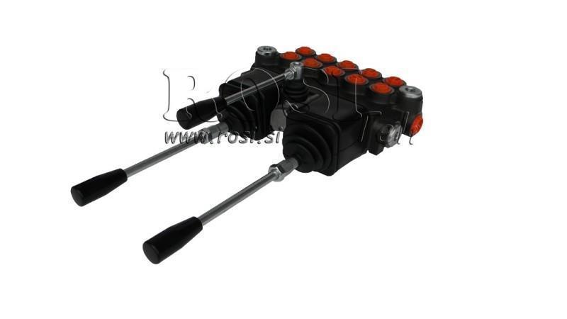HYD. VALVE 5xP40 2x JOYSTICK