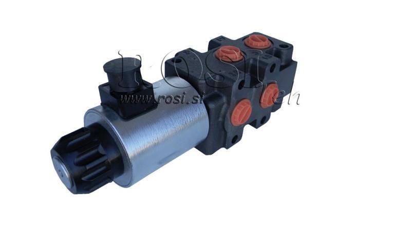 VALVOLA A 6 PORTI 1/2 (6/2) 12V - 90lit