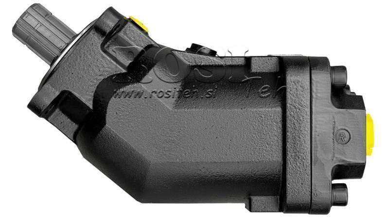MOTOR HIDRAULIC CU BATERIE 63cc - 350Nm