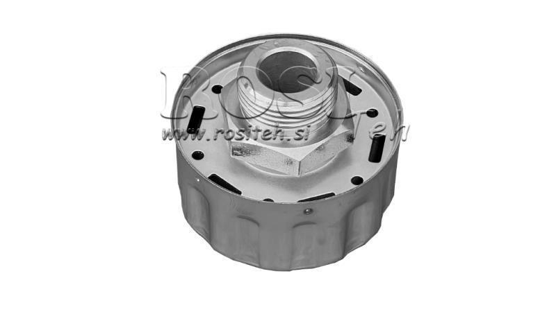 CAPAC METALIC CU VENTIL 3/8''