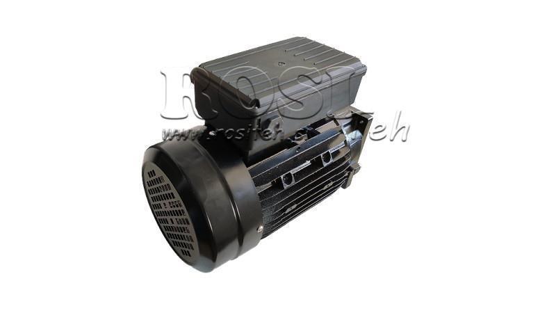 MOTOR DE ÎNLOCUIRE PENTRU AGREGAT HIDRAULIC 230V 0.75kW