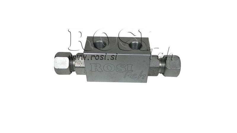 VALVĂ BLOCAJ VBPDE 3/8