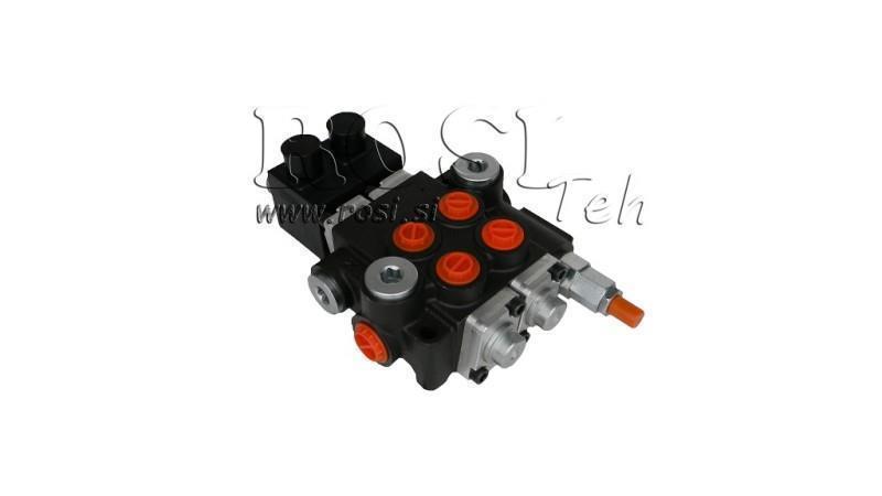 VALVĂ HIDRAULICĂ 2xZ50 ES1 12V DC