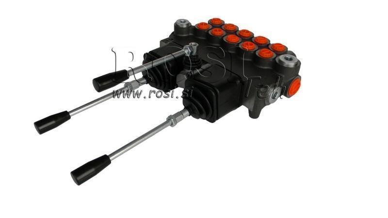 VALVOLA HID. 5xP80   2x JOYSTICK