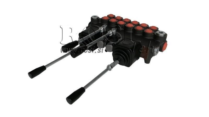 HYD. VALVE 6xP80 2x JOYSTICK