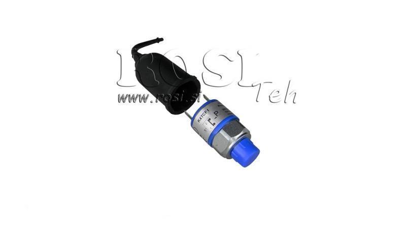 SWITCH DE PRESIUNE HIDRAULICĂ - NO 10-100 BAR (MAX.300BAR)
