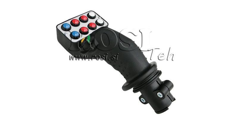 REMOTE JOYSTICK HANDLE ENERGO 8 2 BUTTON