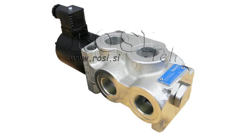 6-vejs ventil 3/4 (6/2) 12V - 140lit