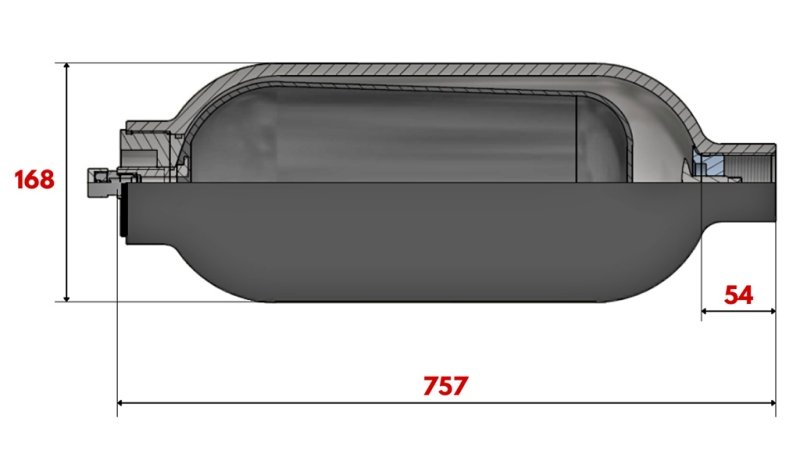 ACCUMULATOR HIDRAULIC 10 LIT