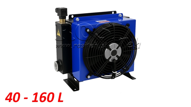 CHŁODNICA OLEJU HYDRAULICZNEGO AC 230V HY03801 40-160 LIT