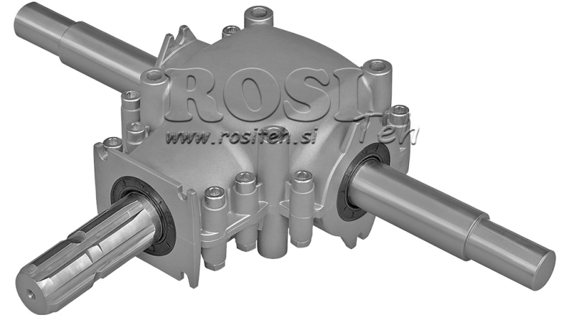 CUTIE DE VITEZE ÎN UNGHIE DUBLĂ OSIE 1:1.14 (16.5HP-12KW)