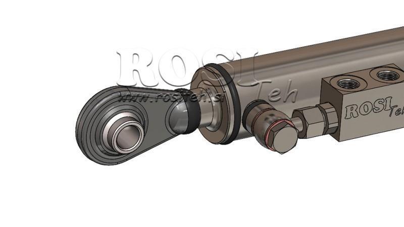 HYDRAULIC PULLER STANDARD - 1ST CLASS 50/30-210 (20-55HP)(19.2/19.2)