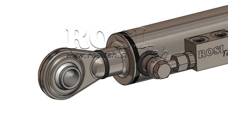 HYDRAULIC PULLER STANDARD - 2ND CLASS 63/35-160 (45-95HP)(25.4/25.4)