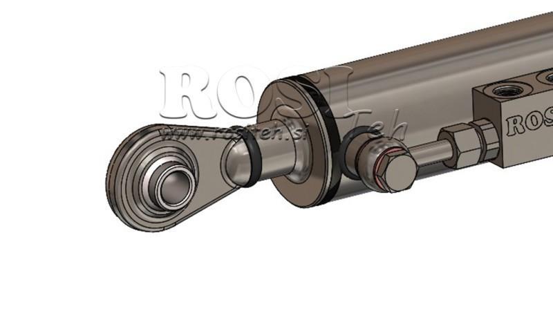 DISPOZITIV HIDRAULIC DE TRACȚIUNE STANDARD - 1/2 CAT. 63/35-400 (45-95CP)(19.2/25.4)