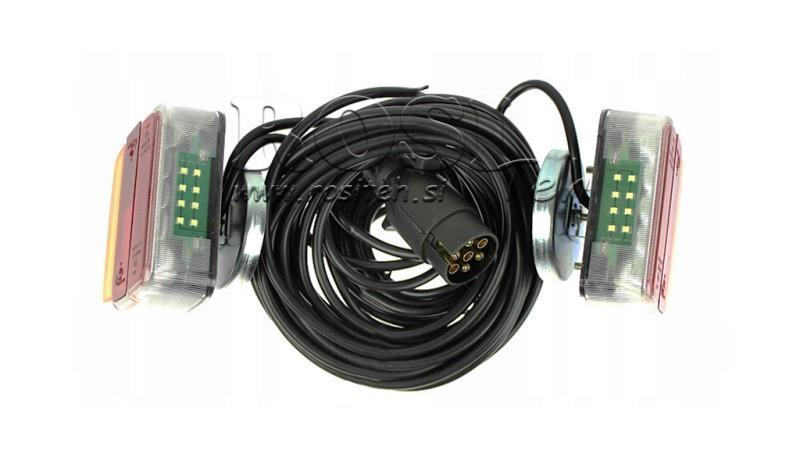 LED REAR LIGHTS WITH MAGNETIC CABLE