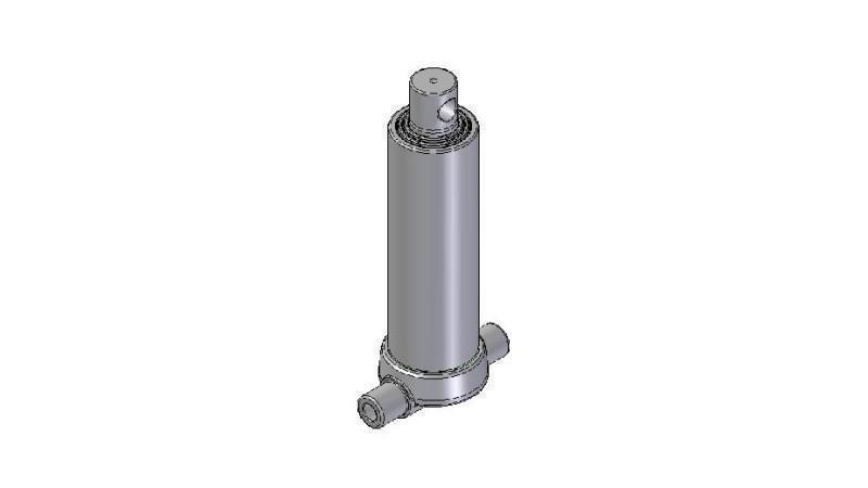 3535F - CYLINDRE TÉLESCOPIQUE INFÉRIEUR – TROU 3 DEGRÉS COURSE 1043 FI 112