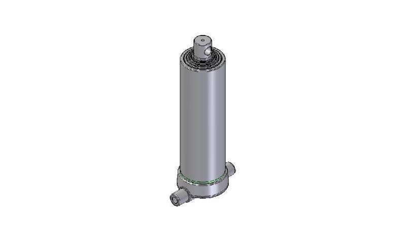 3555F -TELESCOPIC CYLINDER LOWER – HOLE 5 STEPS TRAVEL 2130 FI 152