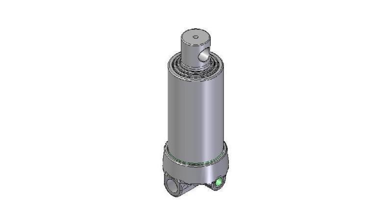 3631F -CILINDRU TELESCOPIC - GĂURĂ 3 TREPTE CĂLĂTORIE 593 FI 112
