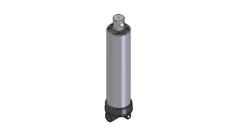 3648F -CILINDRO TELESCOPICO FORO - FORO 4 PASSI CORSO 1710 FI 124