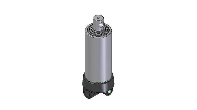 3663F -TELESCOPISK CYLINDER HUL - HUL 4 TRIN REJSE 790 FI 112