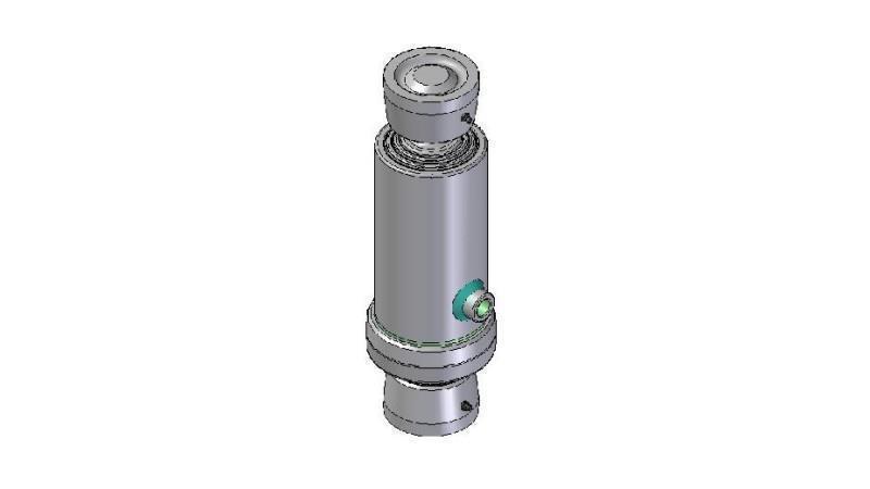 3731S -CILINDRU TELESCOPIC BILĂ – BILĂ 3 GRADE CURSĂ 593 FI 112