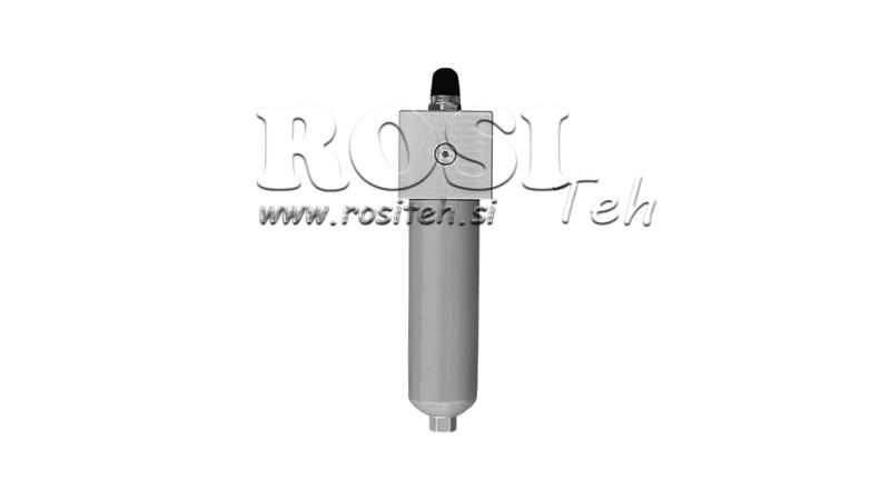 FILTRU DE PRESIUNE HIDRAULIC IKRON 1/2 - 10u - 45LIT - 250bar
