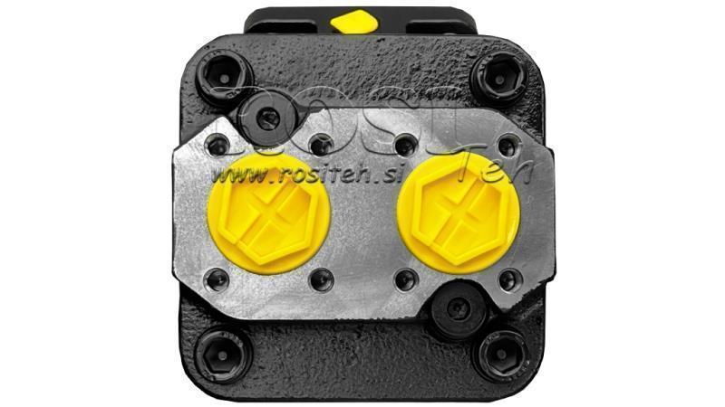 MOTOR HIDRAULIC CU BATERIE 63cc - 350Nm