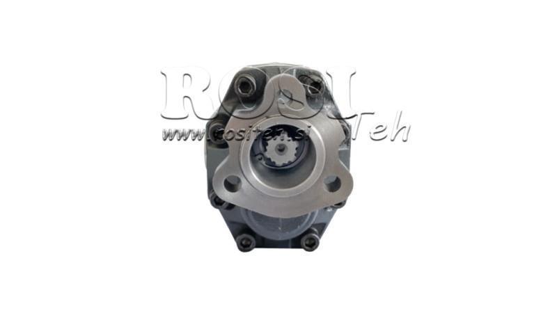 HYDRAULISK GJERDINGSPUMPE FORAN UNI30-82cc-200 bar REVERSIBLE