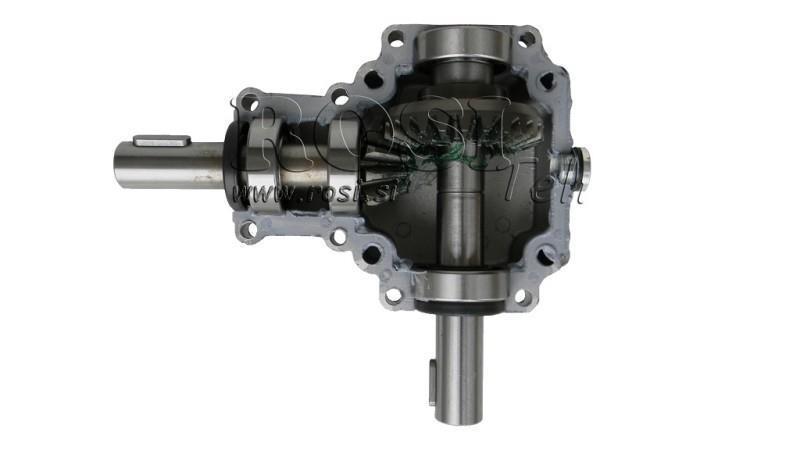 ANGLE REDUCER PTO 1:2.88 (10HP-7kW)