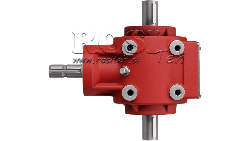 CUTIE DE VITEZE ANGULARĂ PTO-R11S 1:2 (48HP-35KW)