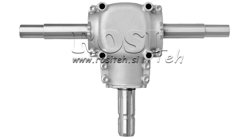 CUTIE DE VITEZE ÎN UNGHIE DUBLĂ OSIE 1:1.14 (16.5HP-12KW)