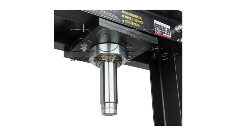 VERKSTED HYDRAULISK PRESSE FOR LAGER 30T - to-hastigheter