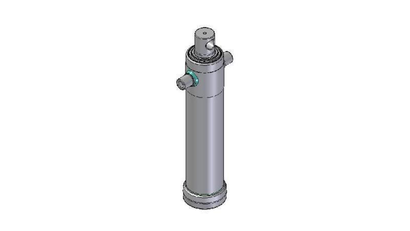 4030F -CILINDRU TELESCOPIC STANDARD/GAURĂ 3 ETAPE CURS 2093 FI 124