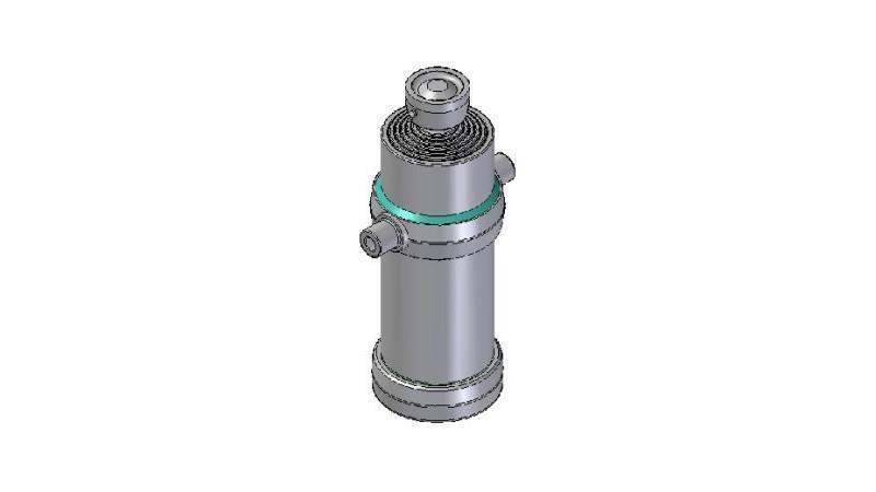 4063S -TELESCOPISK CYLINDER STANDARD/BOLD 6 TRIN SLAG 3405 DIAMETER 190