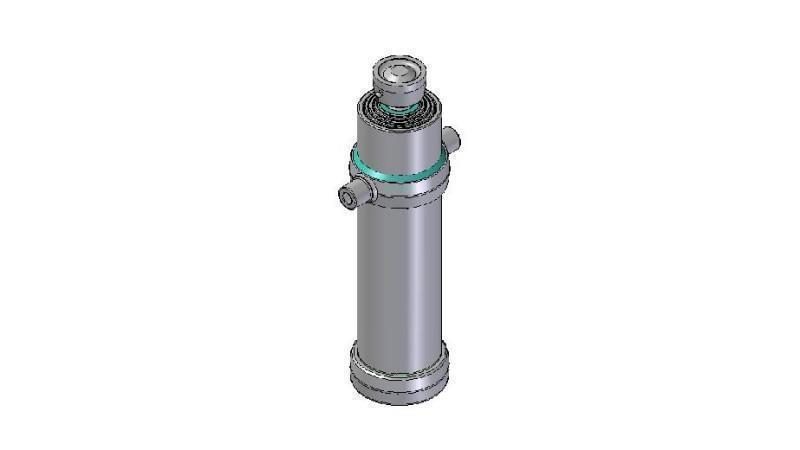 4091S -CILINDRU TELESCOPIC STANDARD/BALL 4 ETAPE CURS 2190 DIAMETRU 170