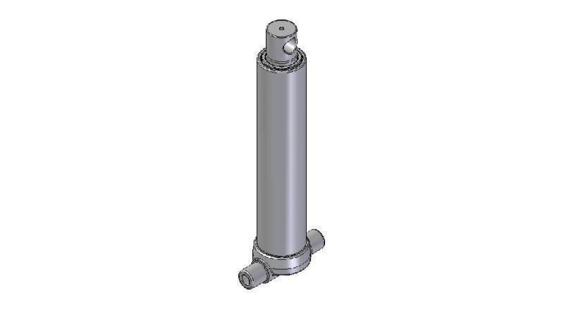 4525F -TELESCOPIC CYLINDER INFERIOR – HOLE 3 STAGES TRAVEL 895 DIAMETER 106