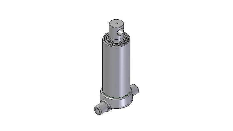 4532F -TELESCOPISK CYLINDER INFERIOR – HUL 3 GRADER SLAG 790 FI 124