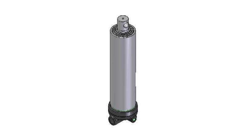 4670F -TELESCOPISK CYLINDER HUL - HUL 4 GRADER SLAG 1030 FI 170