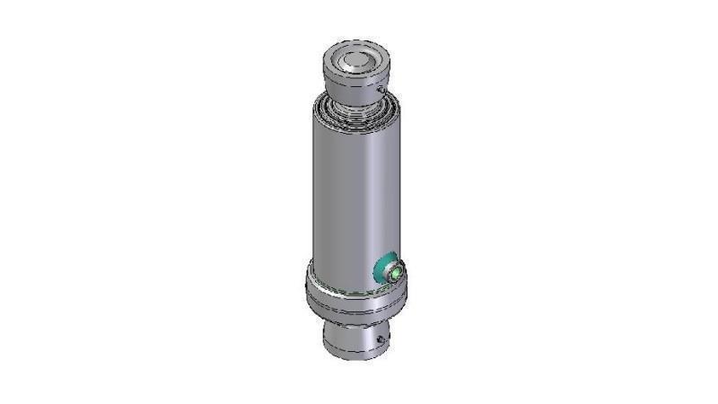 4732S -TELESCOPISK CYLINDER KUGLE – KUGLE 3 GRADER SLAG 790 FI 124