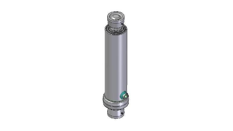 4735S -CILINDRU TELESCOPIC BILĂ – BILĂ 3 GRADE CURSĂ 1283 FI 124