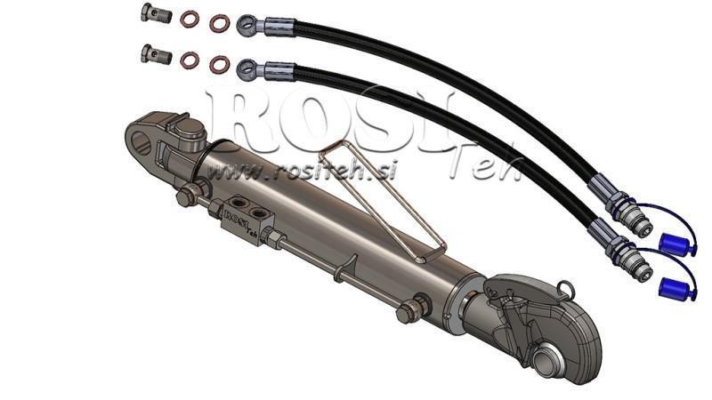 10590 - HYDRAULISK TRÆKKER SPECIAL - 3 TRIN 8040-280 (90-210HK)(32.2 - gr.3)