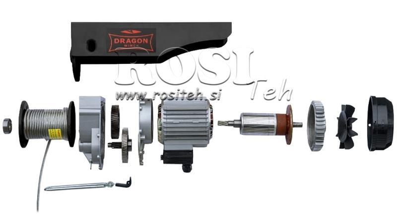 WINCH ELECTRIC 230 V DWI 300/600 kg