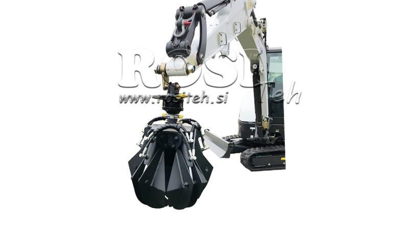 PRINDERE PENTRU CARGO ÎN VRAC 800mm